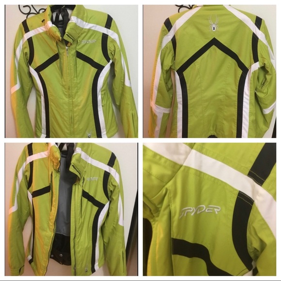 Spyder Jackets & Blazers - Womens Spyder Thinsulate Ski Jacket